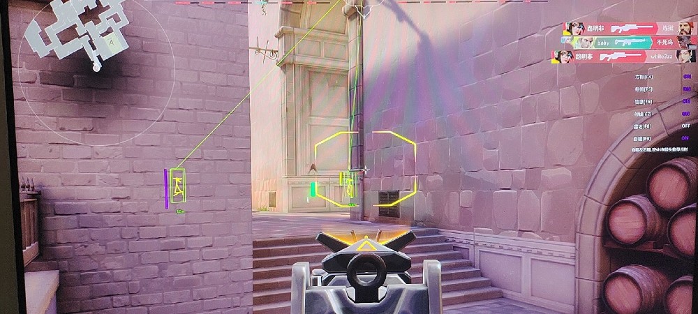 无畏契约稳定的辅助【小钢炮】科技